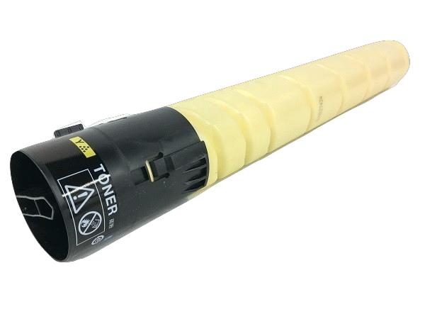 Compatible Konica Minolta TN221Y , A8K3230 Yellow Toner Cartridge