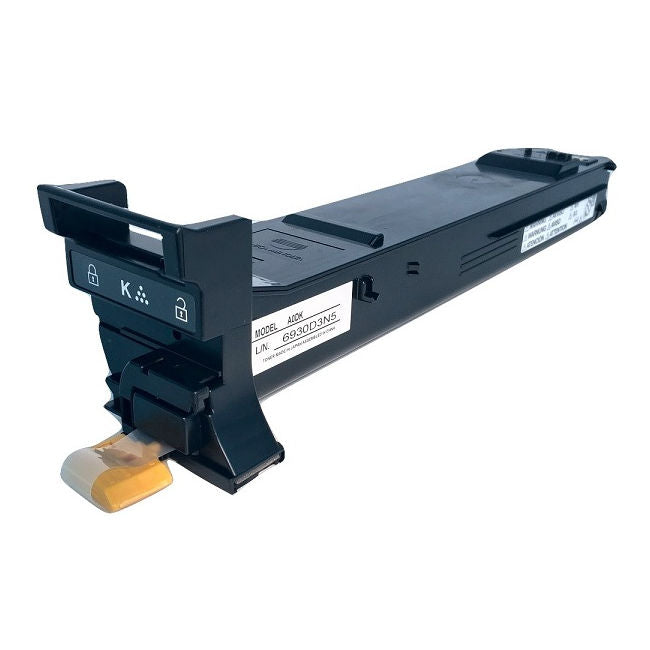 Compatible Konica Minolta A0DK133 Black Toner Cartridge