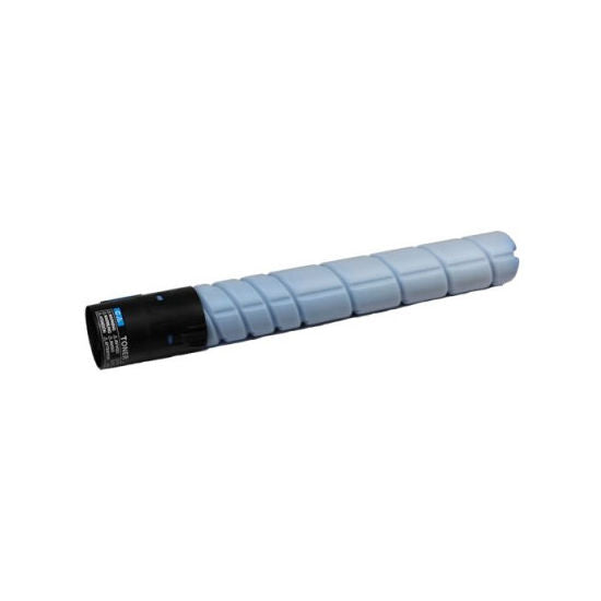 Compatible Konica Minolta TN321C  A33K430 Cyan Toner Refill