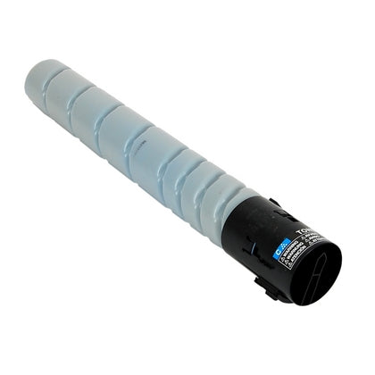 Compatible Konica Minolta TN324C , A8DA430 Cyan Toner Cartridge