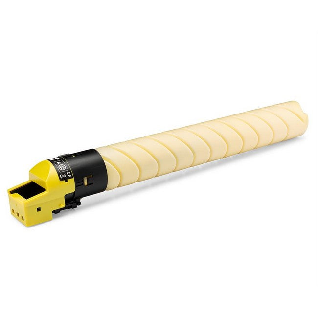 Compatible Konica Minolta ACV1230, TN626Y Yellow Toner Cartridge