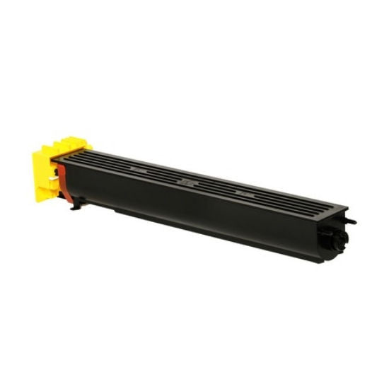 Compatible Konica Minolta TN711Y   A3VU230 Yellow Toner Cartridge