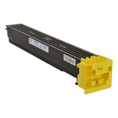 Compatible Konica Minolta A9K8230 (TN-713Y) Yellow Toner Cartridge
