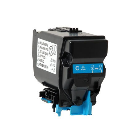 Compatible Konica Minolta TNP48C , A5X0430 Cyan Toner Cartridge
