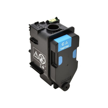 Compatible Konica Minolta AAJW430 (TNP79C) Cyan Toner Cartridge
