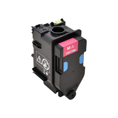 Compatible Konica Minolta AAJW330 (TNP79M) Magenta Toner Cartridge