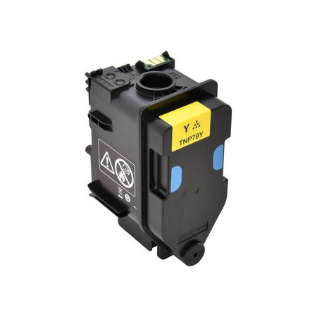 Compatible Konica Minolta AAJW230 (TNP79Y) Yellow Toner Cartridge
