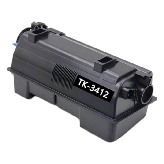 CW Outlet & Supplies Compatible 1T0C0X0US0 TK3412 Black Toner KYOCERA