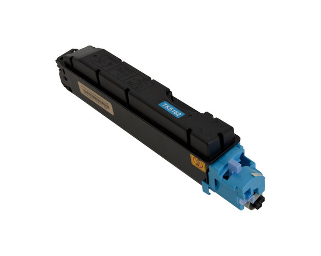 Compatible Kyocera TK-5162C (1T02NTCUS0) Cyan Toner Cartrdige (12K YLD)
