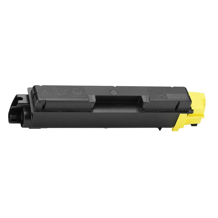 Compatible Kyocera Mita TK592Y TK-592Y Yellow Toner Cartridge With Chip 5K YLD