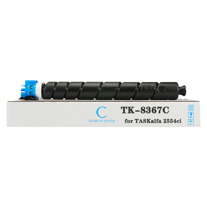 Compatible Kyocera TK-8367C 1T02YPCUS0 Cyan Toner Cartridge