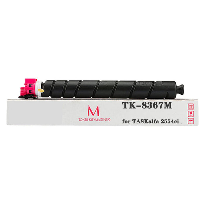 Compatible Kyocera TK-8367M 1T02YPBUS0 Magenta Toner Cartridge