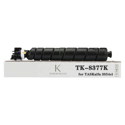 Compatible Kyocera 1T02XD0US0 TK8377 Black Toner Cartridge