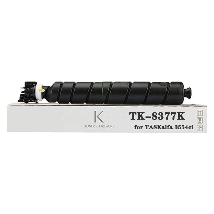 CW Outlet & Supplies Compatible 1T02XD0US0 TK8377 Black Toner COPYSTAR