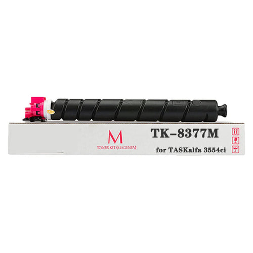 Compatible Kyocera 1T02XDBUS0 TK8377 Magenta Toner Cartridge