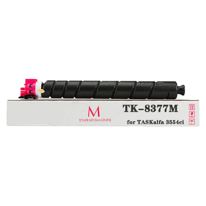 CW Outlet & Supplies Compatible 1T02XDBUS0 TK8377 Magenta Toner COPYSTAR