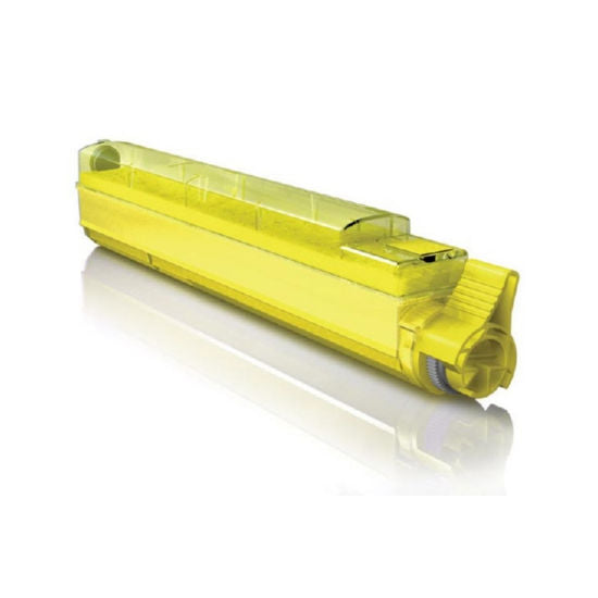 Compatible Okidata 42918901 Yellow Toner Cartridge
