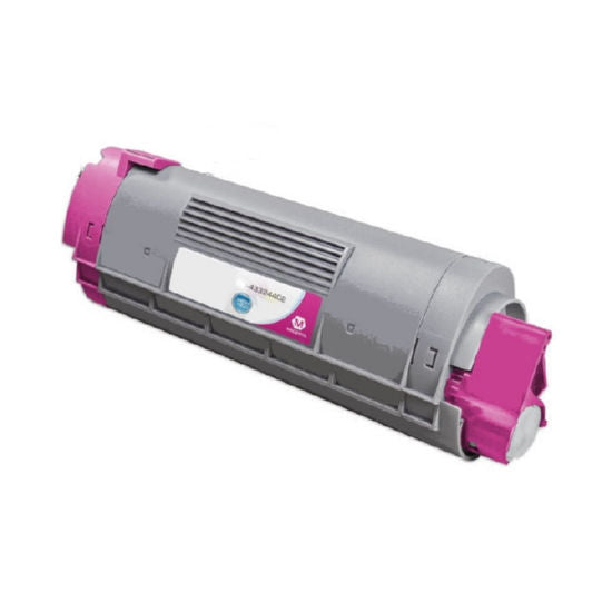 Compatible Okidata 43324402 High Capacity Magenta Toner Cartridge