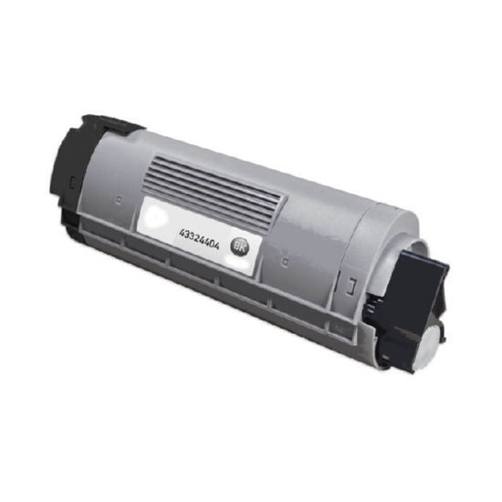 Compatible Okidata 43324404 High Capacity Black Toner Cartridge