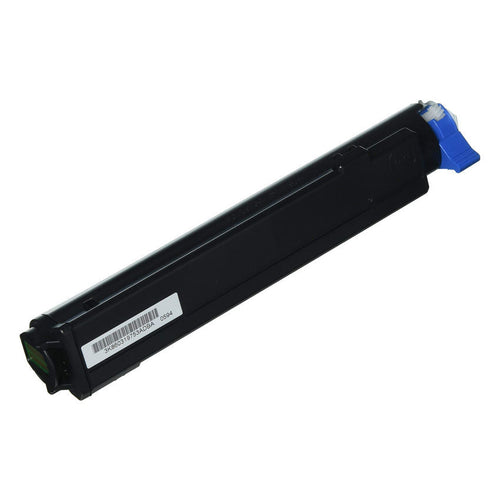 Compatible Okidata 43502301 Black Toner Cartridge