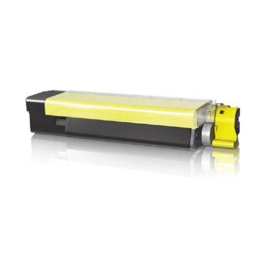 Compatible Expression Okidata 43865717 Yellow Toner Cartridge
