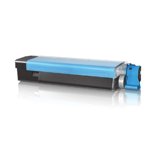 Compatible Okidata 43865719 Cyan Toner Cartridge