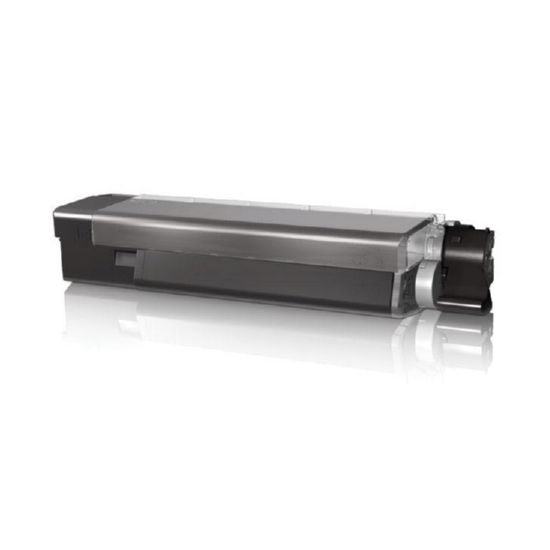 Compatible Okidata 43865720 Black Toner Cartridge