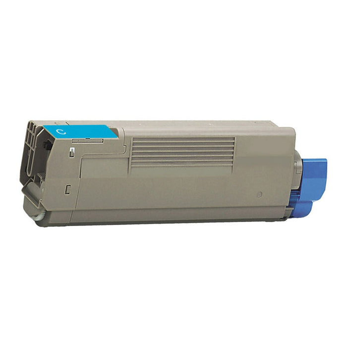 Compatible Okidata 44059111 Cyan Laser Toner Cartridge