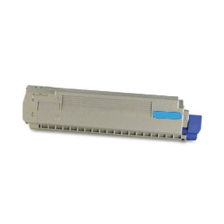 Compatible Okidata 44059215 Cyan Toner Cartridge