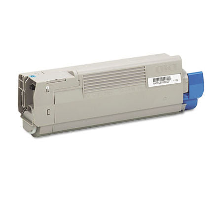 Compatible Okidata 44059216 Black Toner Cartridge