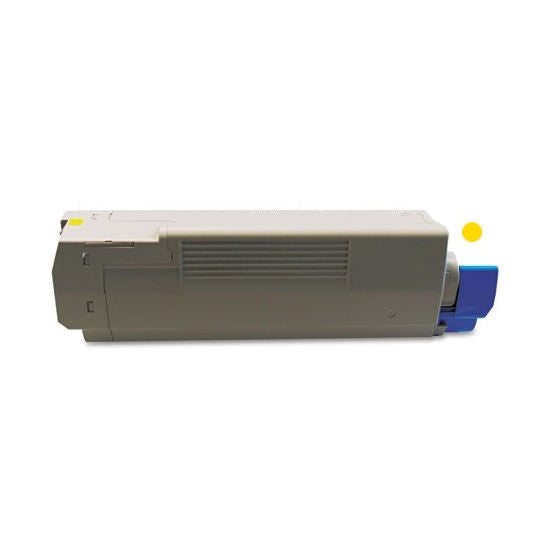 Compatible Okidata 44315301 Yellow Toner Cartridge