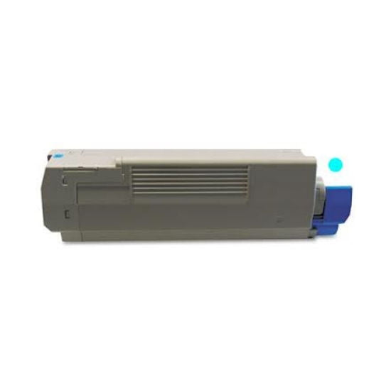 Compatible Okidata 44315303 Cyan Toner Cartridge