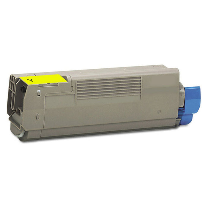 Compatible Okidata 44318601 Yellow Laser Toner Cartridge
