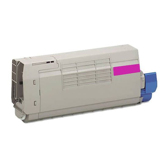 Compatible Okidata 43866102 Magenta Laser Toner Cartridge