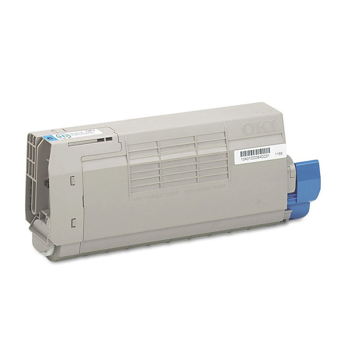 Compatible Okidata 44318603 Cyan Laser Toner Cartridge