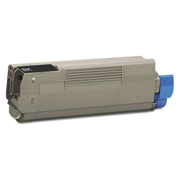 Compatible Okidata 43866104 Black Laser Toner Cartridge