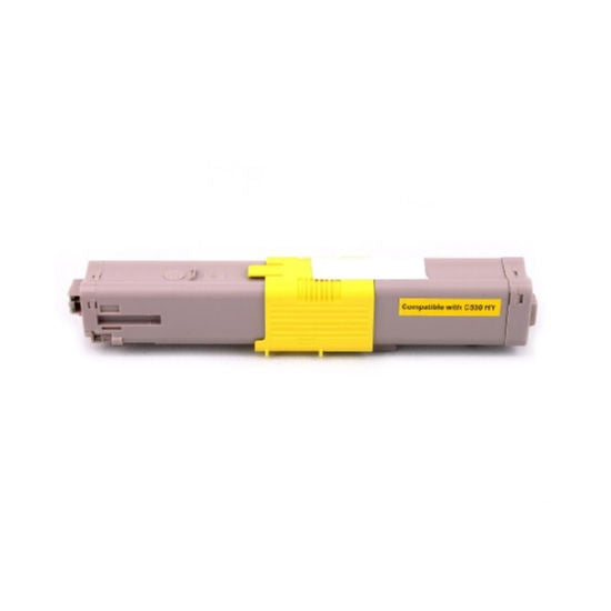 Compatible Okidata 44469719 Yellow Toner Cartridge