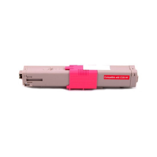 Compatible Okidata 44469720 Magenta Toner Cartridge