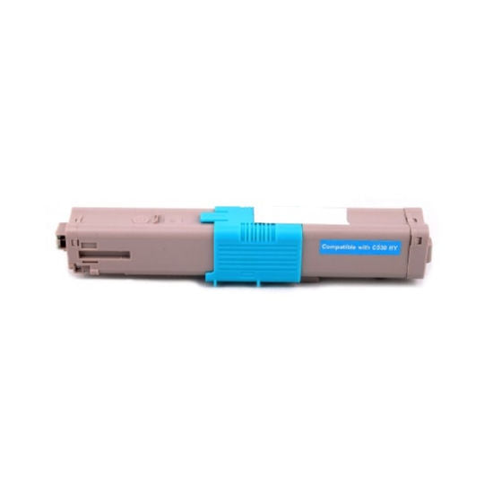 Compatible Okidata 44469721 Cyan Toner Cartridge