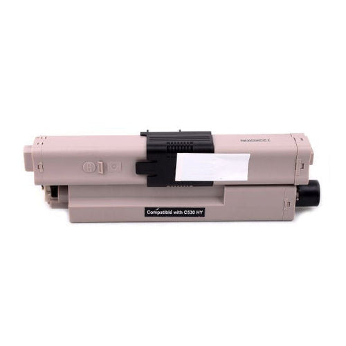 Compatible Okidata 44469801 C17 Black Toner Cartridge