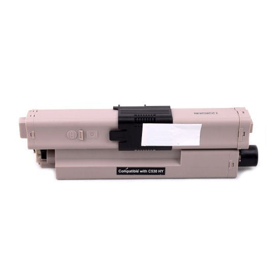 CW Outlet & Supplies Compatible 44469801 C17 Black Toner OKIDATA