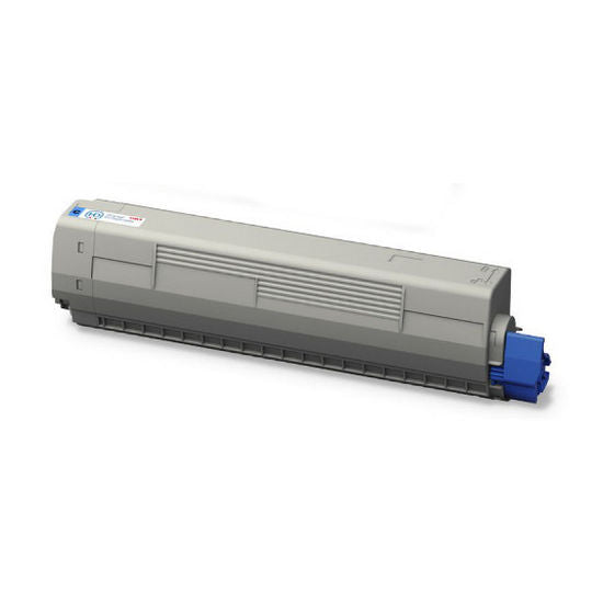 Compatible Okidata 44844511 Cyan Toner Cartridge