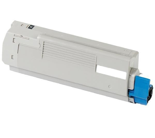 CW Outlet & Supplies Compatible 45488801 Black Toner OKIDATA