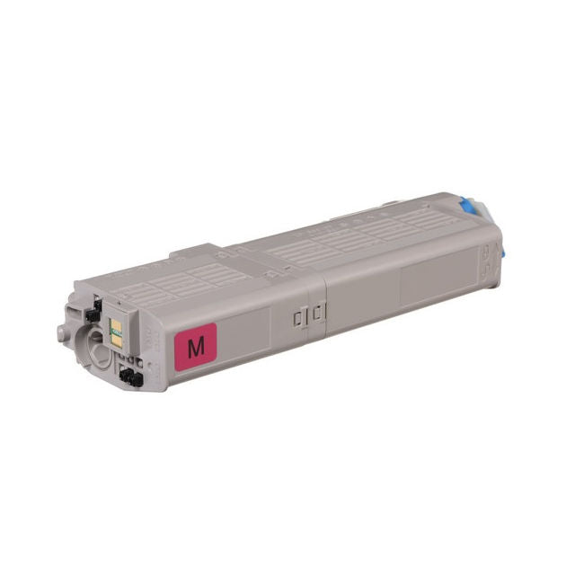 Compatible Okidata 46490602 Magenta Toner Cartridge