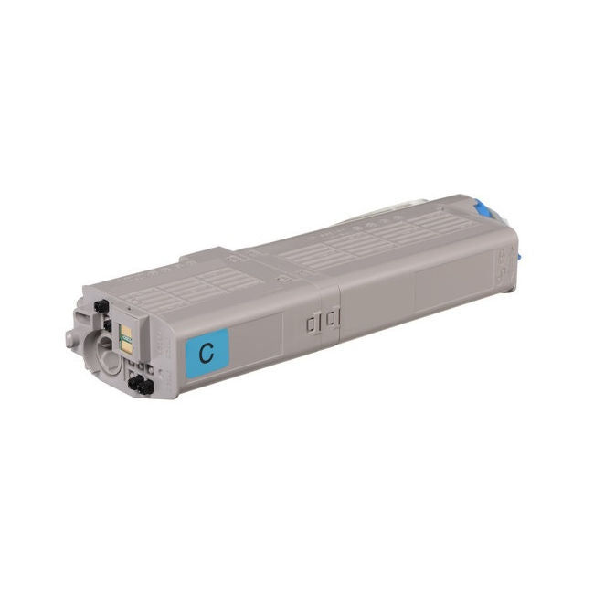 Compatible Okidata 46490603 Cyan Toner Cartridge