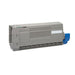 CW Outlet & Supplies Compatible 46507604 Black Toner OKIDATA