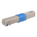 CW Outlet & Supplies Compatible 46508701 MC363DN Yellow Toner OKIDATA