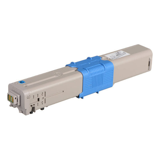 CW Outlet & Supplies Compatible 46508703 C332 Cyan Toner OKIDATA