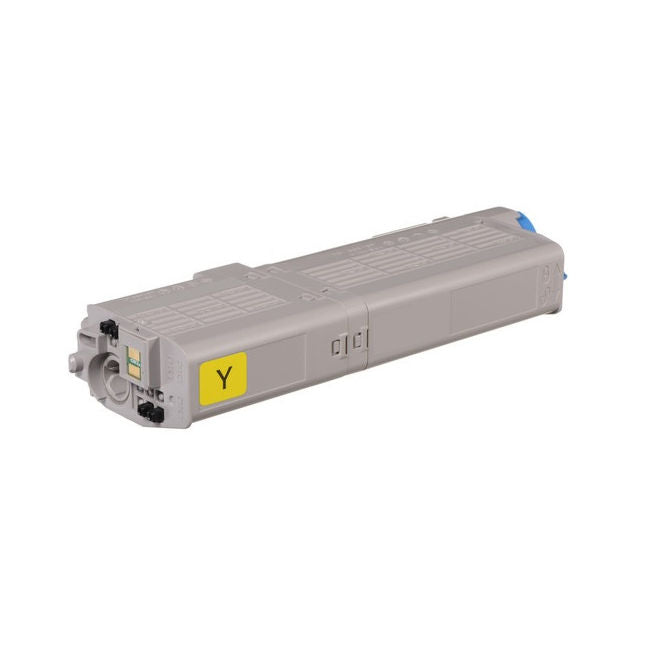 Compatible Okidata 46490601 Yellow Toner Cartridge