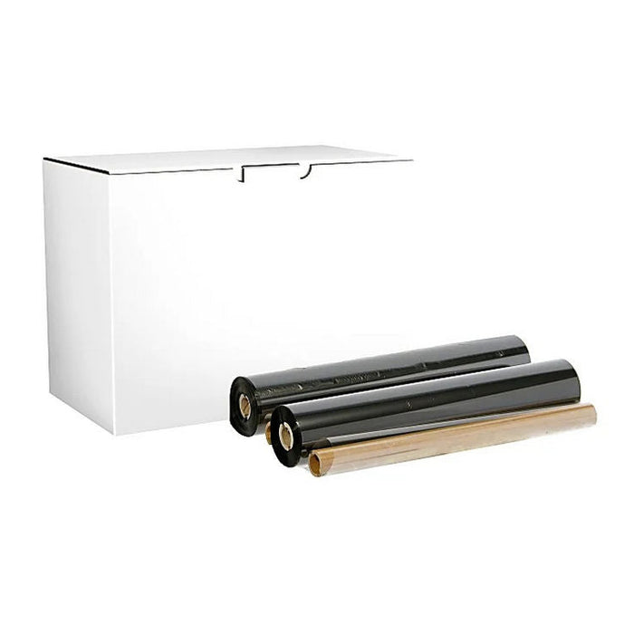 Compatible Panasonic KX-FA136 Black Thermal Fax Ribbons